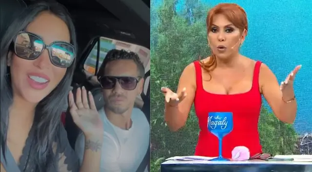 Melissa Paredes y Anthony Aranda se lucen más unidos que nunca Melissa Paredes y Anthony Aranda se lucen más unidos que nunca