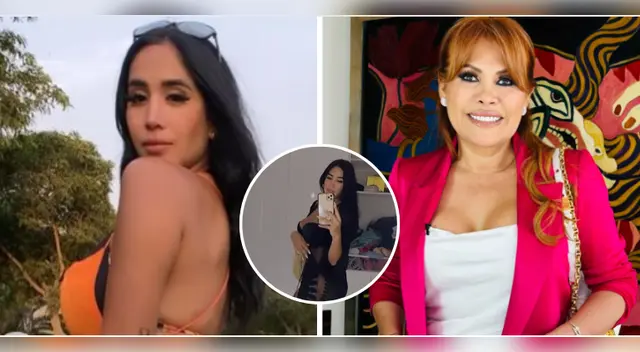 Melissa Paredes arremete contra Magaly Medina. Melissa Paredes arremete contra Magaly Medina.