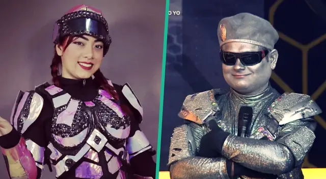 Robotina busca mejorar las cosas con Robotín.