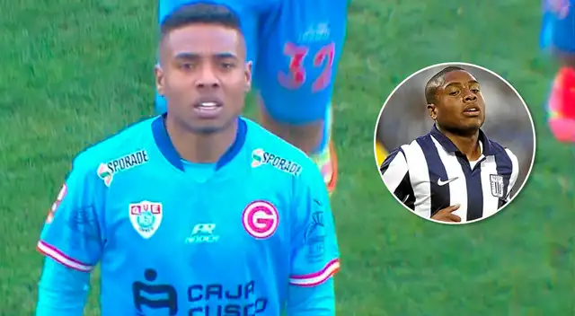 'Coco' Bazán venció a Banana Ruíz con un remato desviado.