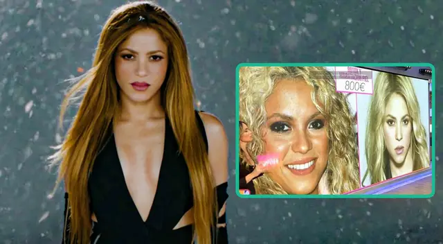 Exponen los 'retoquitos' que se hizo Shakira antes de su canción con Karol G. Exponen los 'retoquitos' que se hizo Shakira antes de su canción con Karol G.