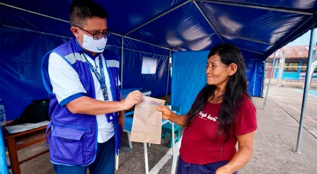 Hospital Perú en Puerto Bermúdez.
