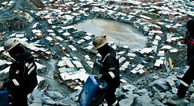 La Rinconada es la cuidad habitada más alta del mundo.