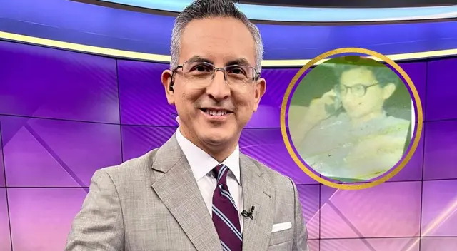 Pedro Tenorio se preparó profesionalmente para una carrera distinta al periodismo.