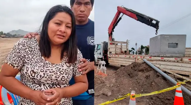 Hija mayor señala que su padre salvó a su hijo de morir.
