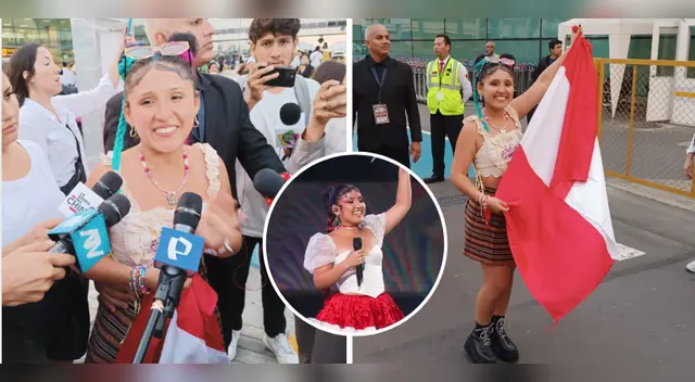 Milena Warthon ya está en Perú. Milena Warthon ya está en Perú.