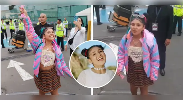 Milena Warthon canta 'warmisitay'. Milena Warthon canta 'warmisitay'.