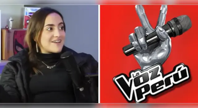 Mafer Portugal arremete contra La Voz Perú. Mafer Portugal arremete contra La Voz Perú.