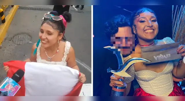 Milena Warthon ganó US$ 28.000 dólares en Viña del Mar.