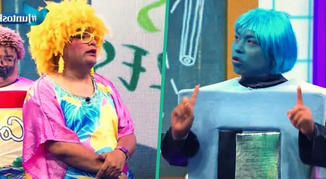 JB parcha a Dayanita cuando intentó vacilarlo. JB parcha a Dayanita cuando intentó vacilarlo.