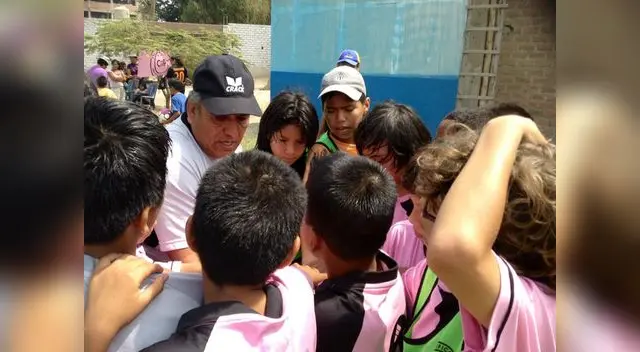 WalterWalter Chinchay está trabajando fuerte para potenciar a los menores del Pacífico FC.