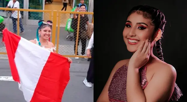 Milena Warthon expresó que quiere un país más seguro para las niñas. Milena Warthon expresó que quiere un país más seguro para las niñas.