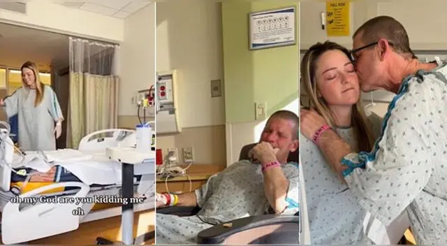 Delayne Ivanowski, de 25 años, donó en secreto un riñón a su padre, quien padece de insuficiencia renal. Delayne Ivanowski, de 25 años, donó en secreto un riñón a su padre, quien padece de insuficiencia renal.