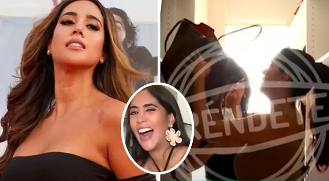 Melissa Paredes minimizó cartera que le regaló Rodrigo Cuba. Melissa Paredes minimizó cartera que le regaló Rodrigo Cuba.