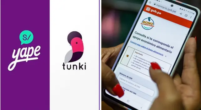 El Bono Alimentario consiste en un pago de S/270 soles de manera única y excepcional.