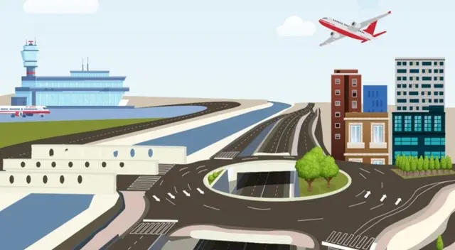 La construcción de la Vía Expresa Santa Rosa iniciará en el último trimestre del año 2024, informó el Ministerio de Transportes y Comunicaciones (MTC).