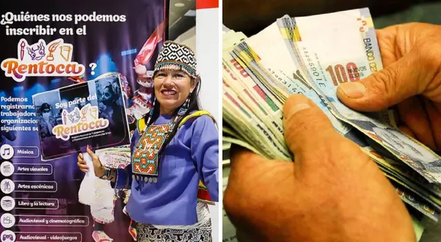 El Bono Rentoca consiste en un pago de S/800 para trabajadores del arte, la cultura y afines.