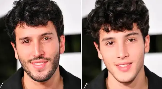 Así luce Sebastián Yatra cuando era más joven.