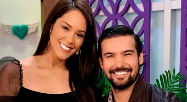 Karen Schwarz detalla que ahora Ezio Oliva le pide usar sus zapatos más altos cuando salen a algún evento.