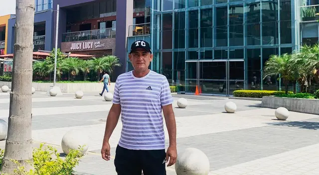 Teddy Caramba habló con El Popular. Teddy Caramba habló con El Popular.