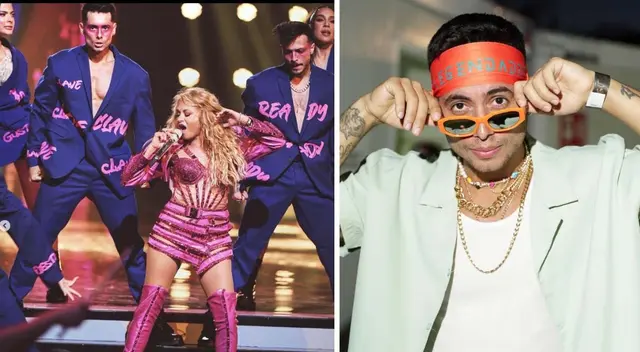 Patricio Quiñones se lució junto a Paulina Rubio. Patricio Quiñones se lució junto a Paulina Rubio.