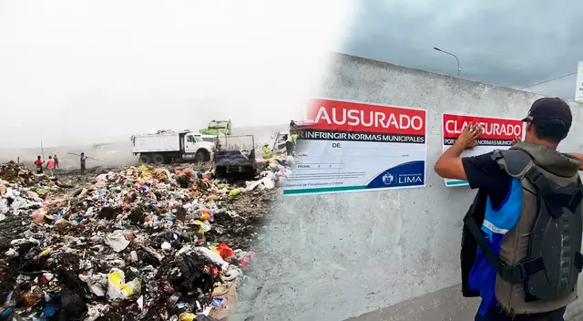Conoce los distritos afectados por el cierre del relleno en Carabayllo.