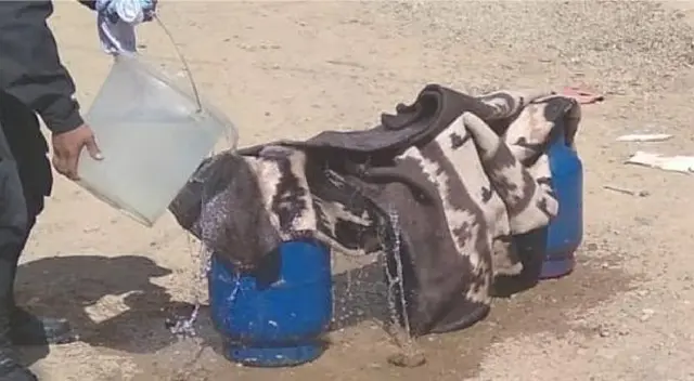 Chispa generada por encender la luz encendió gas y terminó quemando a menor en Junín