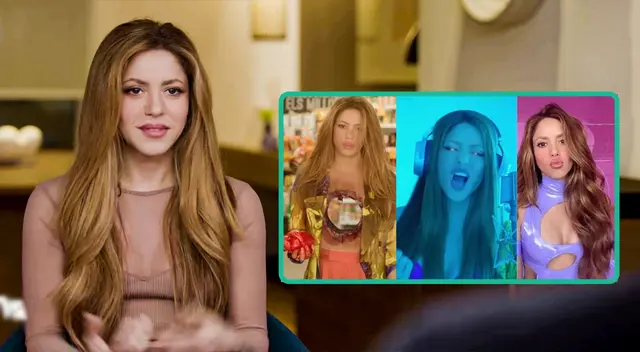 Shakira decide hablar tras sus éxitos musicales. Shakira decide hablar tras sus éxitos musicales.