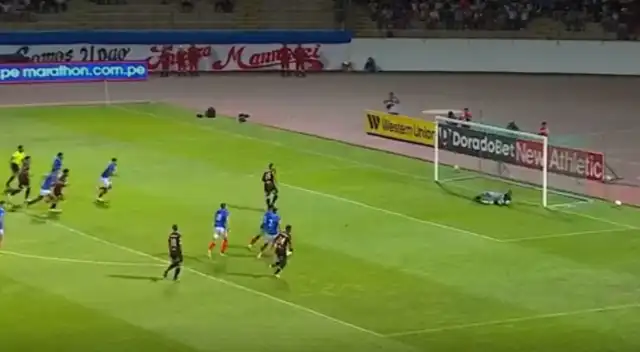 Universitario sin goles Universitario sin goles