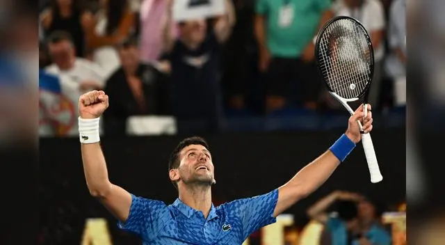 Djokovic es historia en el tenis desde hoy lunes.