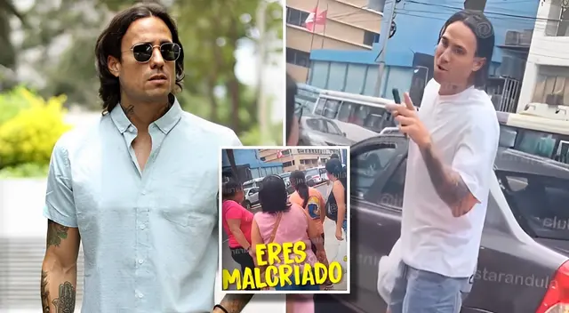 Gino Assereto rompió su silencio sobre incidente y pidió disculpas. Gino Assereto rompió su silencio sobre incidente y pidió disculpas.