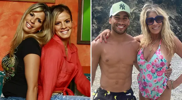 Verónica Alcalá dejó en claro que su yerno Said Palao está aprobado. Verónica Alcalá dejó en claro que su yerno Said Palao está aprobado.