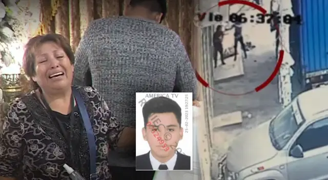 Joven universitario fue asesinado por un criminal que terminó llevándose su celular. Joven universitario fue asesinado por un criminal que terminó llevándose su celular.