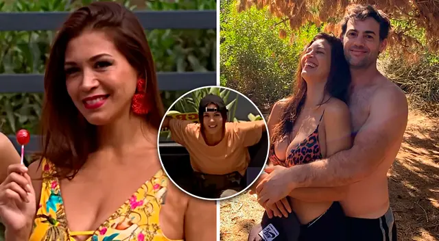 Fiorella Luna derrocha amor a lado de su pareja Fabricio Raciti.