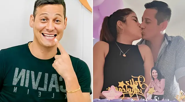 La relación de Luigui Carbajal está viento en popa.