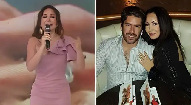 En América Hoy, Janet Barboza dejó en claro que no le hubiera aceptado un anillo a su ex Miguel Bayona, pues sus sentimientos no son negociables. En América Hoy, Janet Barboza dejó en claro que no le hubiera aceptado un anillo a su ex Miguel Bayona, pues sus sentimientos no son negociables.