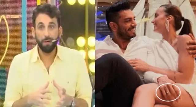 Rafael Cardozo exigió a 'Cachaza' que devuelva anillo de compromiso.