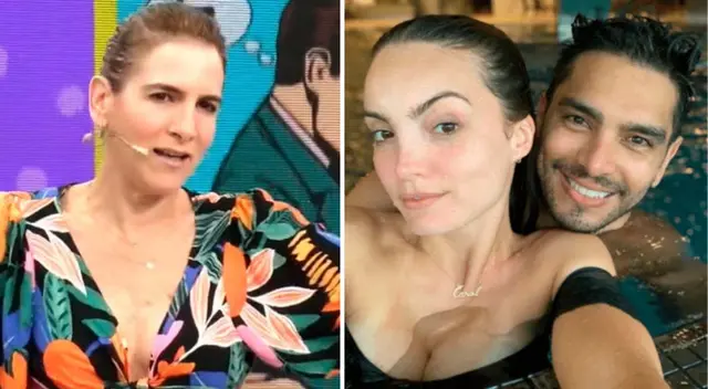 Gigi Mitre sobre el anillo de compromiso que pidió Rafael Cardozo a Cachaza.