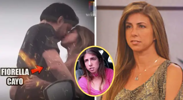 Fiorella Cayo molesta con exposición de imágenes junto a galán. Fiorella Cayo molesta con exposición de imágenes junto a galán.