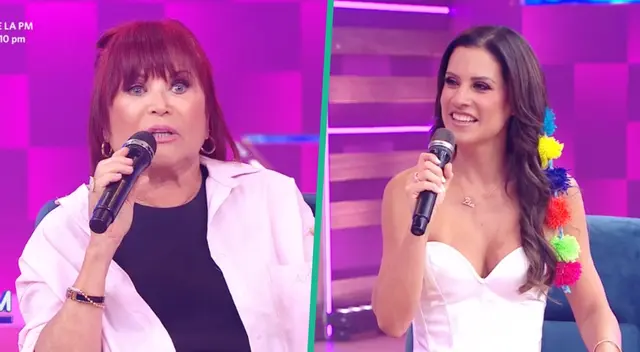 Luisa Hora llena de elogios a su hija María Pía Copello en "Mande quien mande". Luisa Hora llena de elogios a su hija María Pía Copello en "Mande quien mande".