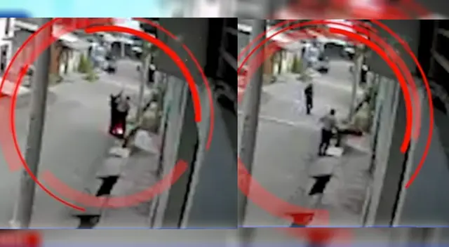 Hombre muere electrocutado cuando intentaba bajar bandera de mástil