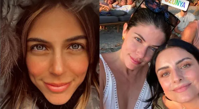 Stephanie Cayo y Aislinn Derbez juntas.