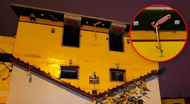 Vivienda ha llamado la atención en redes sociales.