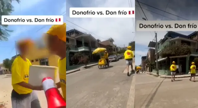 Los niños saben saben ganarse su propina vendiendo marcianos.