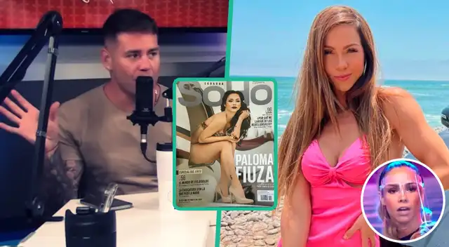 Pancho Rodríguez coleccionaba los pósters de Paloma Fiuza cuando vivía en Chile.