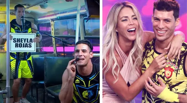 Facundo González trolea a Patricio Parodi por Sheyla Rojas.