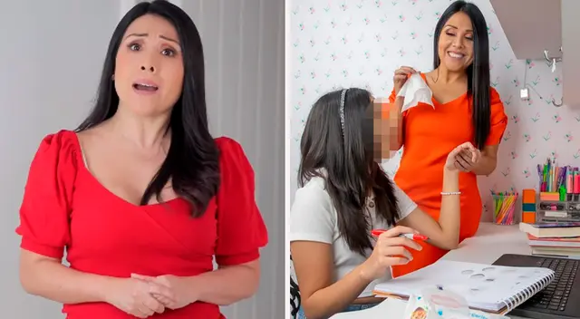 Tula Rodríguez alerta ante el inicio del año escolar.