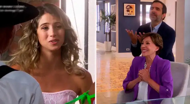 Alessia dejó la casa de los Gonzales. Alessia dejó la casa de los Gonzales.