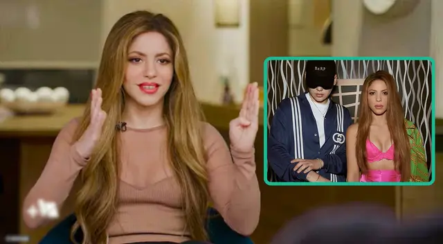 Shakira define su éxito con Bizarrap como un antes y después para ella.