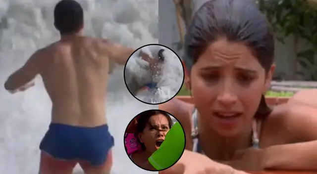 Charo y Alessia vivirán un tenso momento en Al fondo hay sitio.